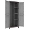nextradeitalia 1 PZ ARMADIO TERRY CWOOD 2ANTE CM 68X39X170H TRE RIPIANI CON PORTASCOPE 3680 Mod.FERX.Q1UQV