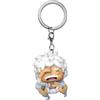FUNKO Pop Keychain -One Piece - Luffy Gear Five