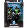 McFarlane Figura 7 pollici DC Collector Edition WV3 Batman come Lanterna Verde