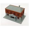 Outland Models Dipartimento governativo ferroviario/municipio/stazione di polizia scala N