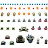 BGExpansions Kit di miglioramento per Nemesis Retaliation - 65 pezzi. Token 3D, miniature e parti di scenografia. Accessorio per gioco da tavolo