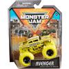 Monster Jam, Monster Truck ufficiale Avenger, veicolo pressofuso, scala 1:64, giocattoli per bambini dai 3 anni in su