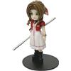 REOZIGN Tifa Lockhart, Zack, Cloud Strife, Aerith Gainsborough, Versione Q In piedi, Anime, 11 Cm/4,3 pollici, Modello in PVC, Decorazione, Regali (c)