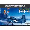 ACADEMY HOBBY MODEL KITS Academy 1:72 - Grumm An F4F-4 Wildcat Varie