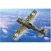 Hobbyboss 1:72 Scala Italiana MC.200 Saetta Kit di Assemblaggio, Lunghezza 113.8mm, Apertura alare 146.6mm