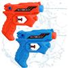 HHDESHSL Pistola ad Acqua per Bambini, 2 Pezzi Potenti Pistole ad Acqua con 8-10M a Lungo Raggio, Pistole ad Acqua Giocattolo per Bambini per Giochi da Spiaggia All'aperto, Piscina, Spiaggia