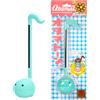 Otamatone Regolare Menta, Giapponese Elettronico Strumento musicale, Portatile Touch Strumenti musicali digitali, Bambini Adolescenti Giocattolo regalo divertente e fantastico, Compleanno Natale