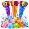 Topolenashop 148 Palloncini d'Acqua Autosigillanti Multicolore con Riempimento Rapido in 60 Secondi in Lattice Naturale per Piscina, Giardino, Spiaggia, Feste e Giochi Estivi