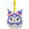 Squishmallows Hello Kitty Kuromi a clip da 8,9 cm