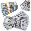Xynqura 120 Foglio Dollari Simulati, Prop Money Copia Denaro, Copy Money, Dollari da Gioco, Scratch Cash Dollari, Soldi Finti, Playset di Cash per Oggetti di Scena Cinematografici (100 Dollari)