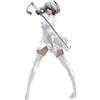 Zhongkaihua Automata 2B Personaggio Anime Yorha #2 Tipo B PVC Figura Ornamento da Collezione Idea Regalo (Bianco, 17 cm)