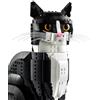 Loki's Whiskers Whiskers for Lego 21349 Ideas Tuxedo o Lego 21376 Ideas Orange Cats Snap-in Accessorio - Compatibile con i modelli 21349 o 21376 (solo baffi, non il kit di mattoni) (Classic Edition)