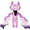 Generico Questo set di 3 peluche di 99 Nights in the Forest raffigura il cervo malvagio del videogioco Natale e Halloween per i bambini appassionati di videogiochi.