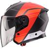 Caberg CASCO JET FLYON II MATT CARBON ADDICT CABERG : Taglia Int - M