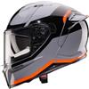 Caberg CASCO INTEGRALE AVALON X PURE GREY/BLACK/RED FLUO CABERG : Taglia Int - XXL