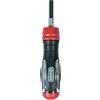 Connex Max-Power COXB364013 Cacciavite Manico Porta Inserti, a Cricchetto, Allungabile Telescopico