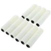 CORAL Strumenti di corallo corallo 41739 tutte le vernici Paint mini roller cover con un tessuto velour manica 10,2 cm confezione da 10 pezzi, colore: Bianco (pezzi)