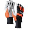 Oregon Guanti Protettivi Multiuso per la Mano Sinistra, Realizzati in Pelle Liscia, Adatti per l'utilizzo con Motosega - Extra Large (taglia 11)