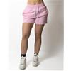 GCDS Short GCDS Essentials in felpa "Logo Tape" donna