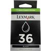 LEXMARK 36 18C2130E NERO INCHIOSTRO - 175 PAGINE PER X-3650