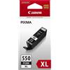 CANON PGI-550XL 6431B001 PIGMENTO NERO INCHIOSTRO - 500 PAGINE PER PIXMA IP7250