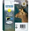 EPSON T1304 C13T13044012 GIALLO INCHIOSTRO - 1004 PAGINE PER STYLUS OFFICE BX635FWD