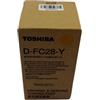 TOSHIBA D-FC28-Y GIALLO SVILUPPATORE - 46000 PAGINE PER E-STUDIO 2330C