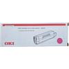OKI DATA TYPE C6 42127406 MAGENTA TONER - 5000 PAGINE PER C-5100N