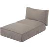 Blomus Outdoor-Bett -STAY- Taglia S 80 x 190 cm Earth
