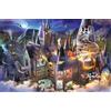Ravensburger Spielverlag Ravensburger Puzzle degli interni di Hogwarts 3000 pezzi Fantasy