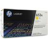 HP 653A CF322A GIALLO TONER - 16500 PAGINE PER COLOR LASERJET ENTERPRISE FLOW MFP M680Z