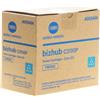 KONICA MINOLTA TNP50 TNP-50C CIANO TONER - 6000 PAGINE PER BIZHUB C3100P