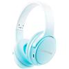 Canyon Auricolare Bluetooth OnRiff 4 On-Ear/BT5.3 blu al dettaglio