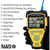 Sonstige Verlage Set di tester per cavi Klein Tools VDV501-770, Scout Pro Max per Ethernet, cavi coassiali, telefonici, RJ11, RJ12, RJ45, connettori F, unità remote Test-n-Map