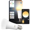 Philips Hue White Ambiance E27 confezione singola 100 W