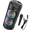 bez marki Altoparlante Bluetooth portatile ZQS4239 da 16W, 5.0, alta qualità del suono