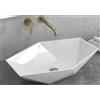 KARAG Lavabo da appoggio MADIO 57x37,5x12,5 cm KARAG