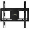StarTech TV - Supporto da parete - universale - per schermi piatti da 26-55 pollici (66-140 cm) - supporto da parete - nero