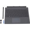 Gistuch K19M Tastiera rimovibile per laptop Latitude 7320 e 7310, retroilluminazione di ricambio, ideale per i viaggi, con touchpad e penna touch