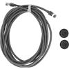Gistuch Cavo di ricambio per satellite Starlink Gen3 V3 da 1200 Mbit/s, cavo di prolunga impermeabile IP68 ad alta velocità, 30 piedi (10 metri)