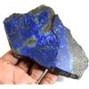Blu Lapislazzuli Oro Pirite Fiocchi Guarire Naturale 1508 KT Gemma Fondo Grezzo