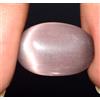 Di Padre Giorno Regalo Naturale Viola Gatto Eye Gemma Ovale Cabochon Certificato