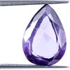 Certificato Naturale Cambodian Viola Zircone 6.10 KT Pera Gemma T11721 Best Deal
