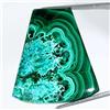 Handmade 60,70 Cts Pietra Preziosa Cabochon Naturale Malachite Chrysocolla