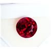 harshj_0 Certificato 7.20 KT Rodolite Granato Rosso Forma Rotonda Loose Gemma Anello Size