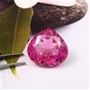 AAA Wonderfull Naturale Ceylon Zaffiro Rosa Loose Cuore Gemma Taglio 25x25 MM