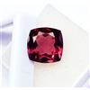 harshj_0 A Qualità Rodolite Granato 10.20 KT Certificato Loose Gemma Cuscino Forma