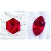 harshj_0 Naturale Rosso Rubino Misto Forma 8 A 10 KT Certificato Paio Loose Gemma HR07