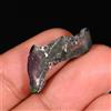 Fuoco opal raw, Etiope black opal rough , Naturale Opal gemstone 5 KT 26x10 MM