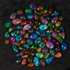 Nero Opale Cabochon Lotto, AAA Top Grado Naturale Opale Cabochon, Etiope Opale